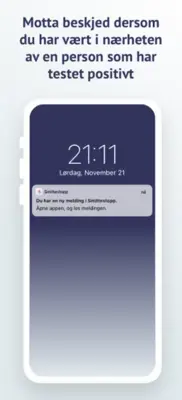 Smittestopp android App screenshot 2